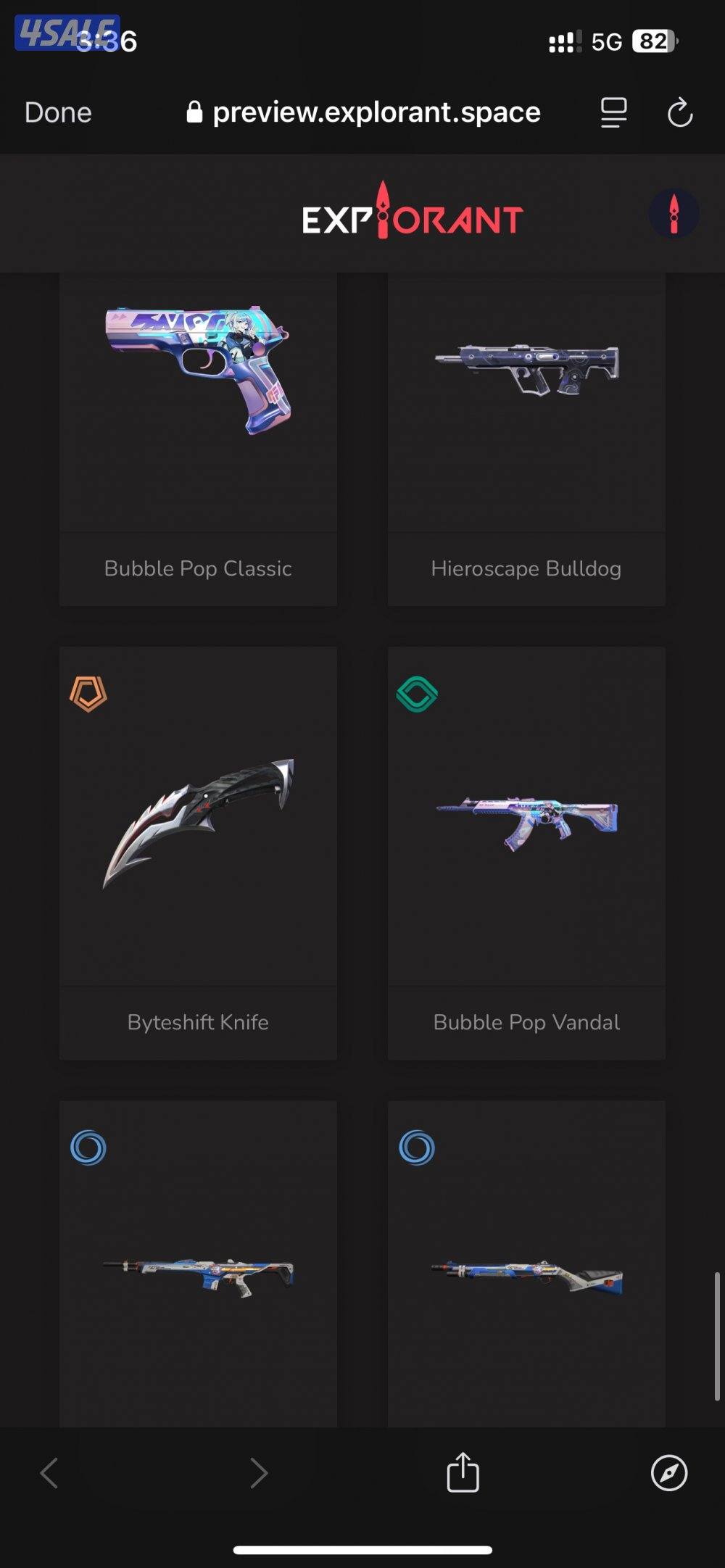 حساب فالورانت Valorant + skins + Asc peak15