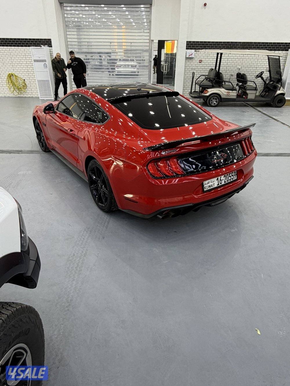 موستنق GT 20180