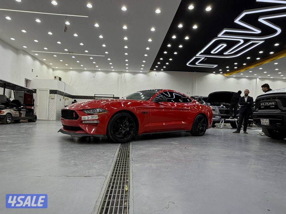 موستنق GT 20182