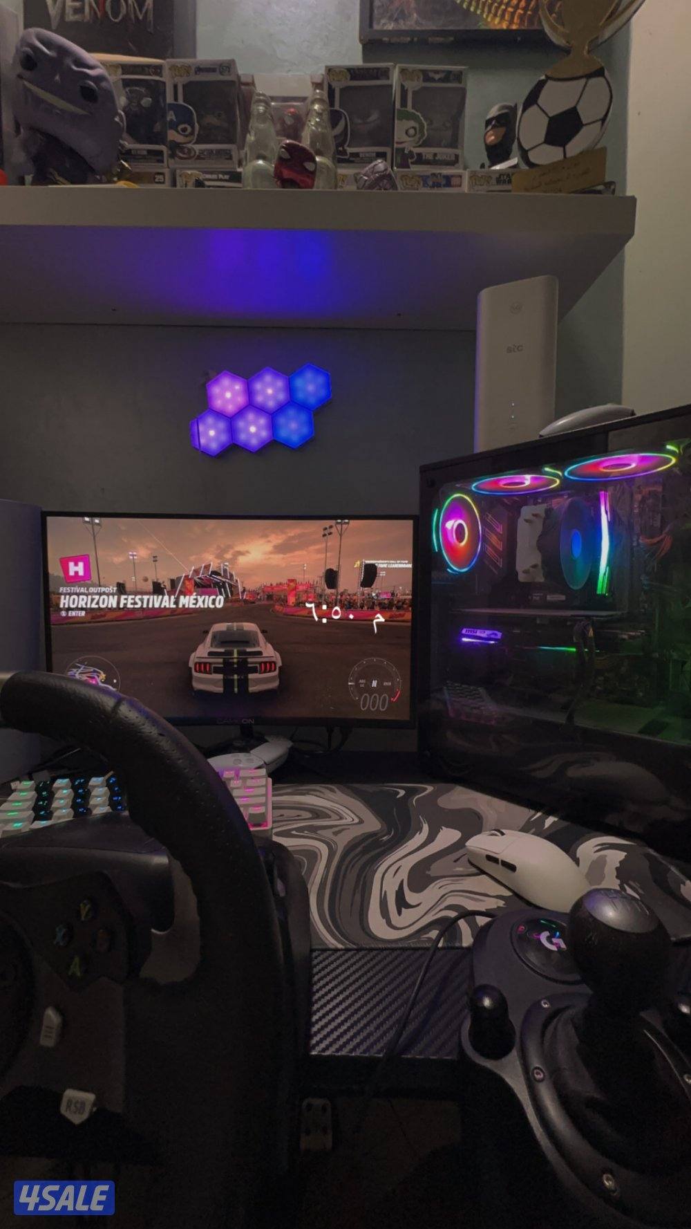 للبيع سكان وقير لوجتك جي ٩٢٠ مع القير اموره جدا طيبه1