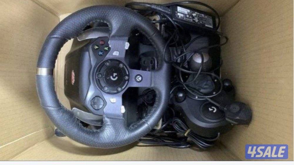 للبيع سكان وقير لوجتك جي ٩٢٠ مع القير اموره جدا طيبه0