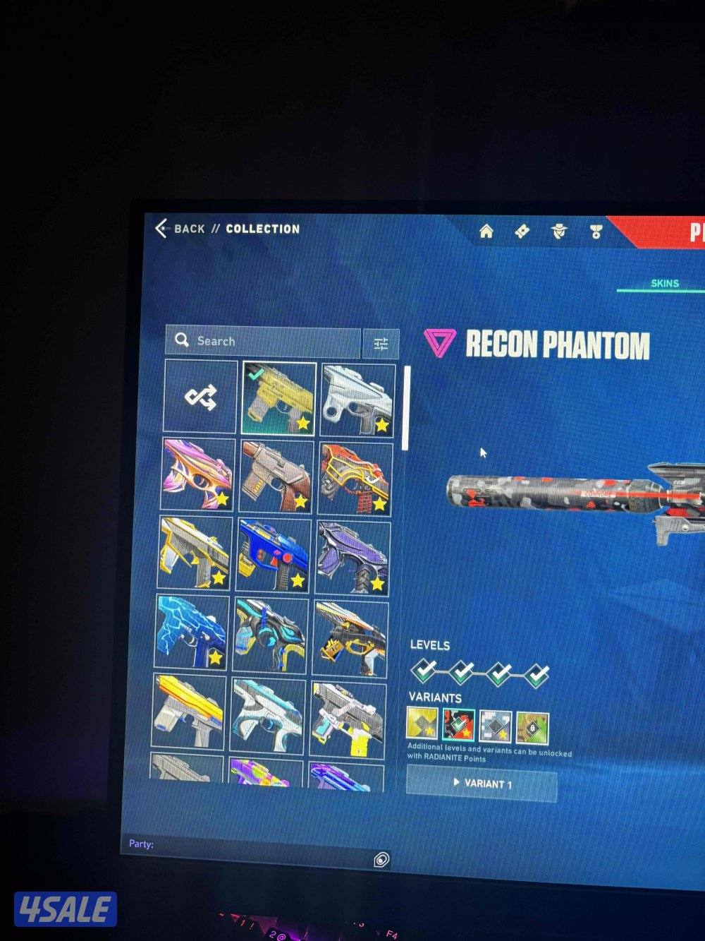 Valorant acc حساب فالورانت1