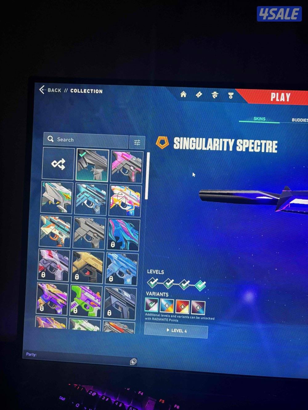 Valorant acc حساب فالورانت5