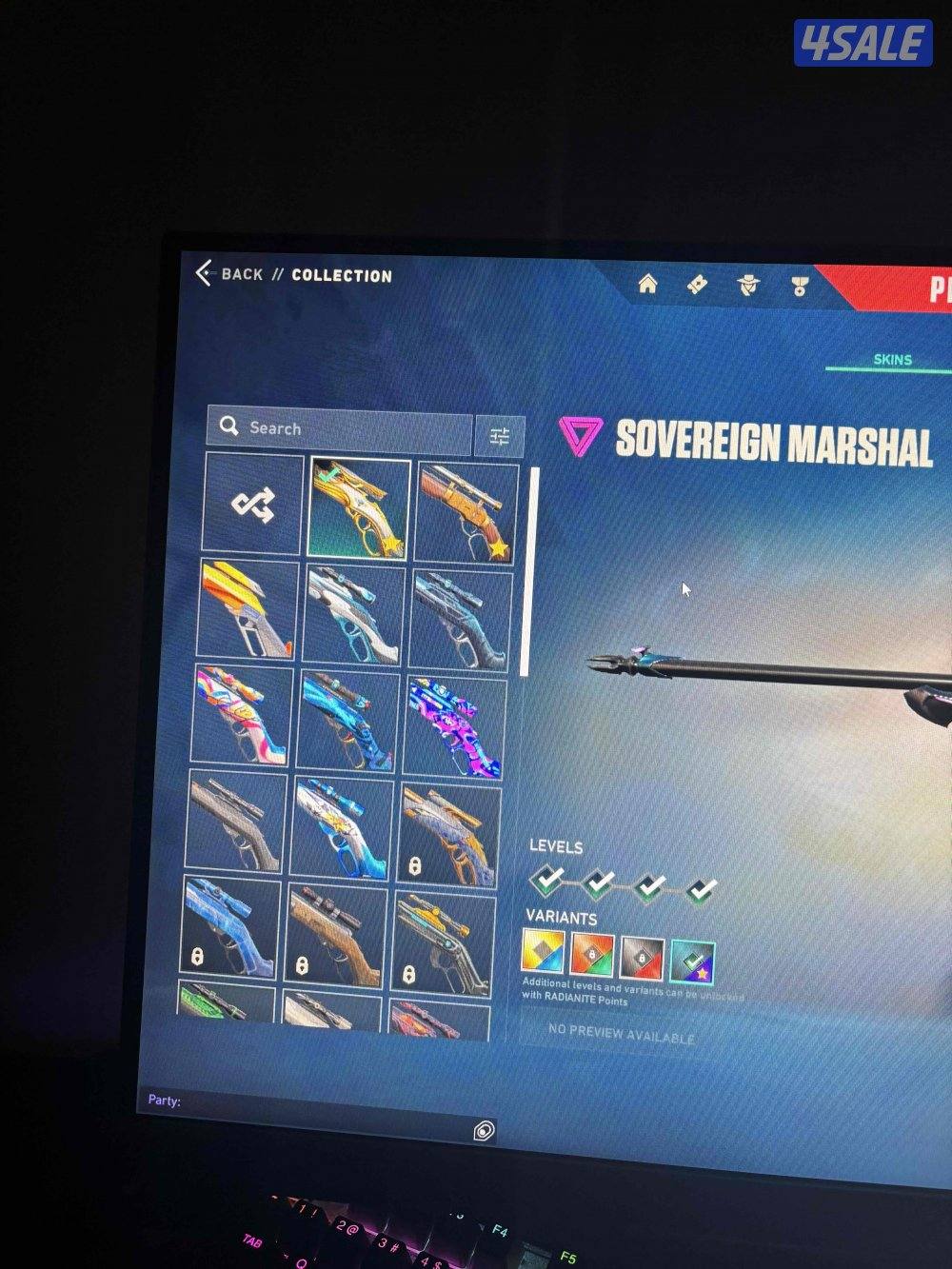 Valorant acc حساب فالورانت6