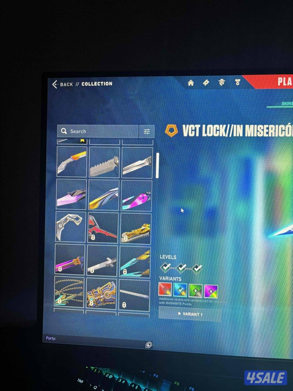 Valorant acc حساب فالورانت7