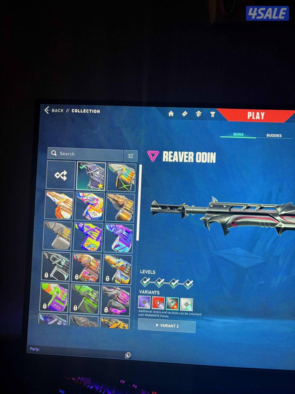 Valorant acc حساب فالورانت8