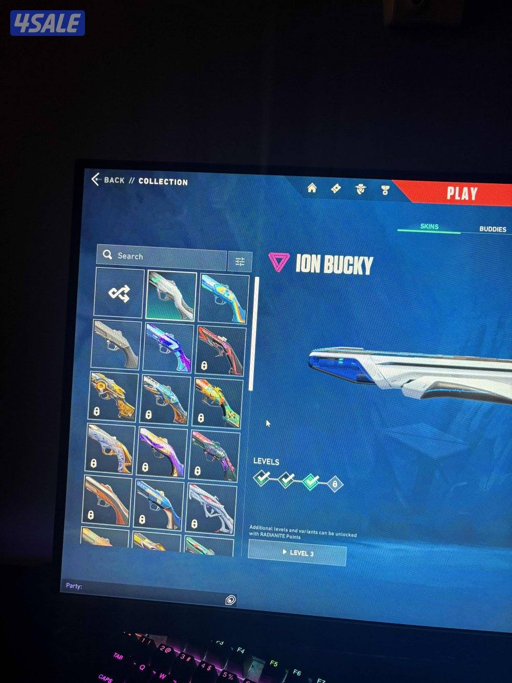 Valorant acc حساب فالورانت13