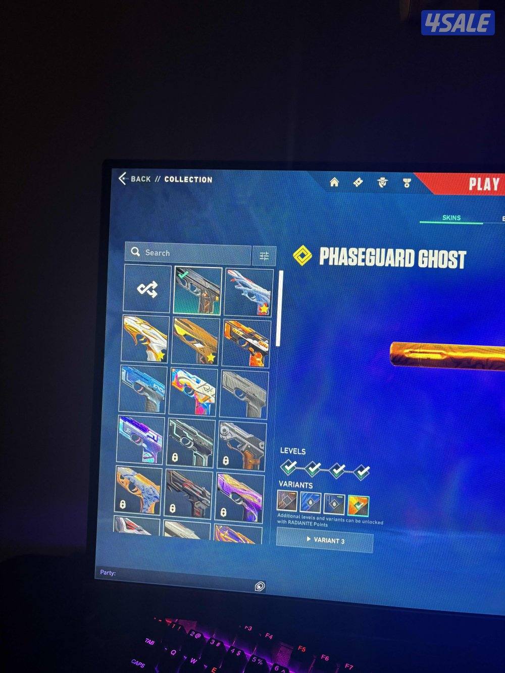 Valorant acc حساب فالورانت14