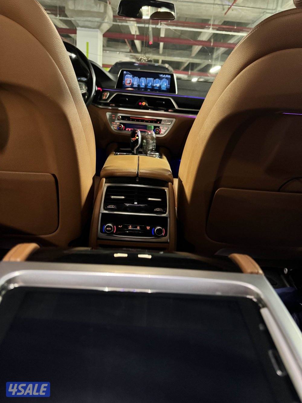BMW 740 Li 20162