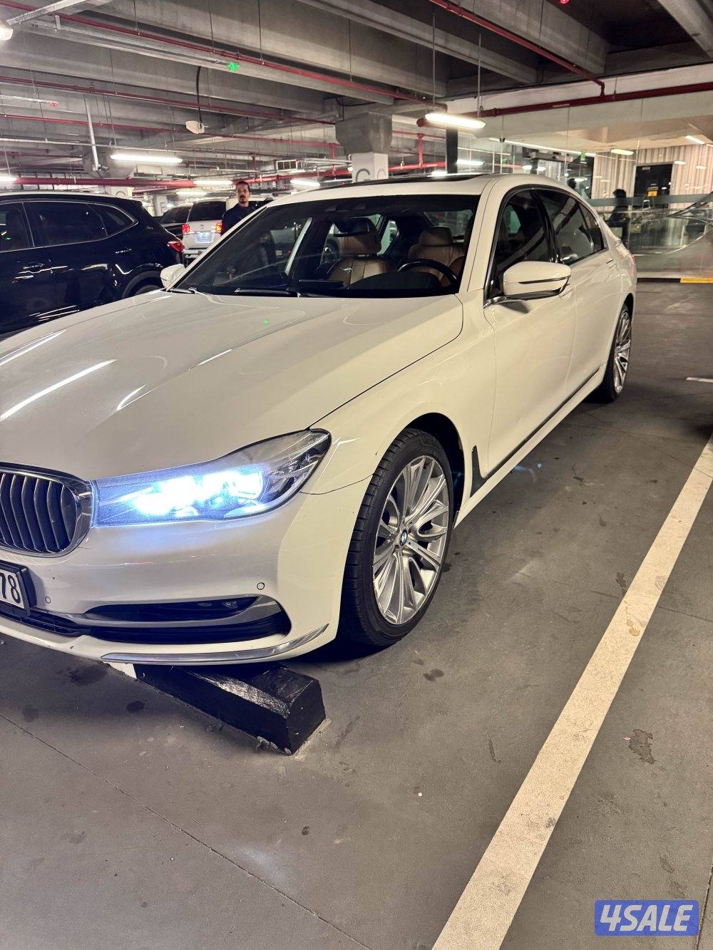 BMW 740 Li 20166