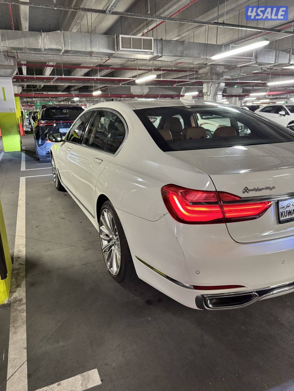 BMW 740 Li 20167