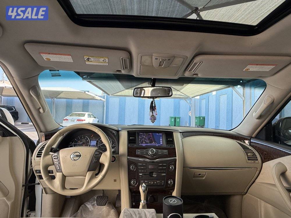 للبيع باترول 2013 se8