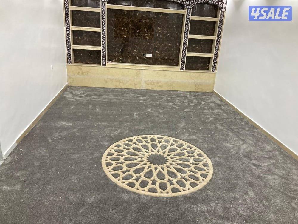 تفصيل وتنجيد مخاد ومراكي اسفنج البغلي سجاد  ساده ومشجر نكشات حفر يدوي4