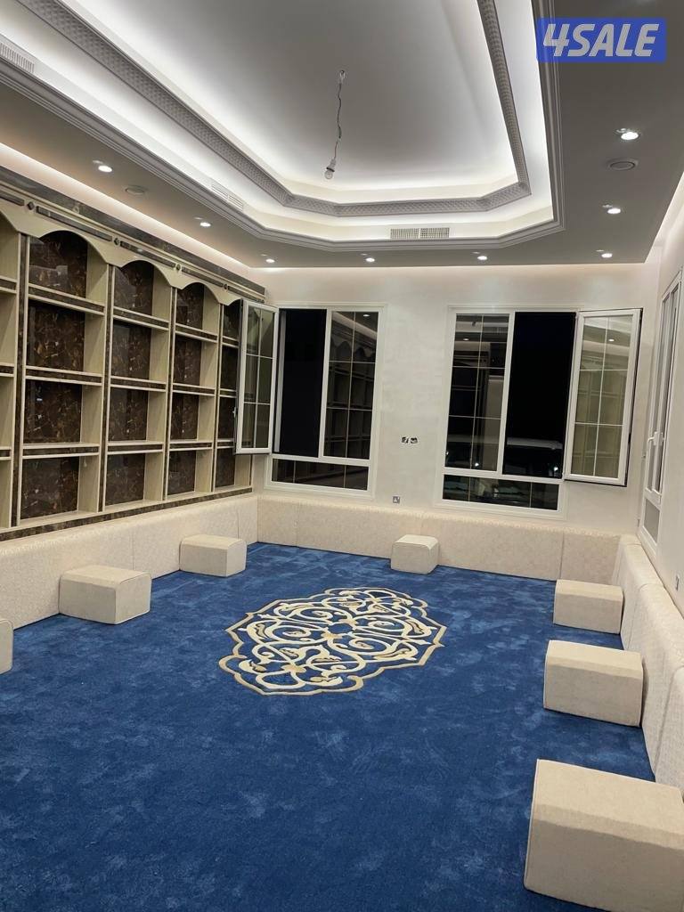 تفصيل وتنجيد مخاد ومراكي اسفنج البغلي سجاد  ساده ومشجر نكشات حفر يدوي10