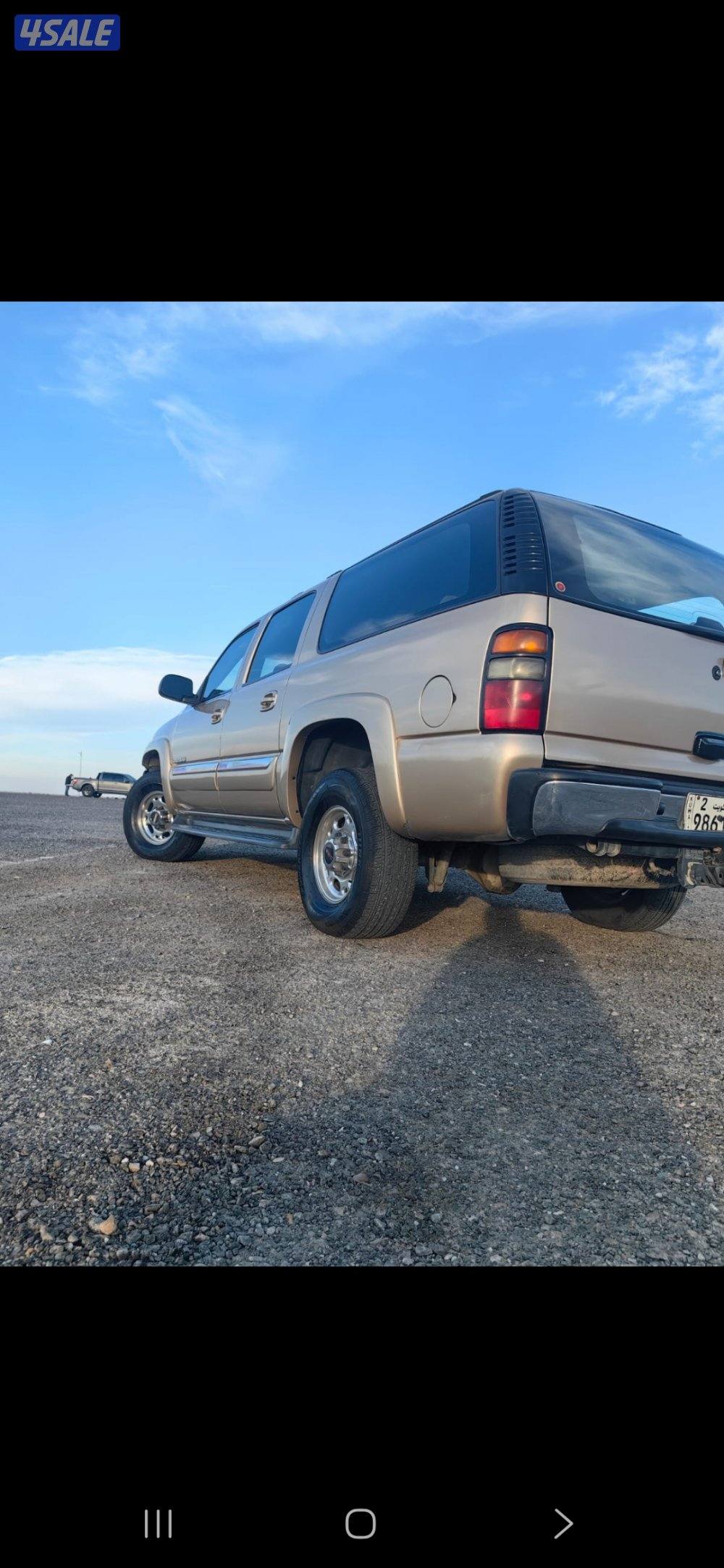 للبيع سوبربان 2005 ماشي 350 شرط فحص.8