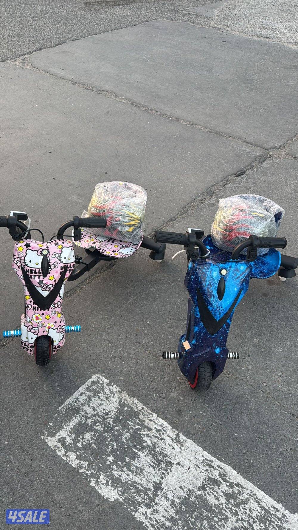 سكوتر درفت الحجم الصغير يناسب عمر 3_7 سنوات0