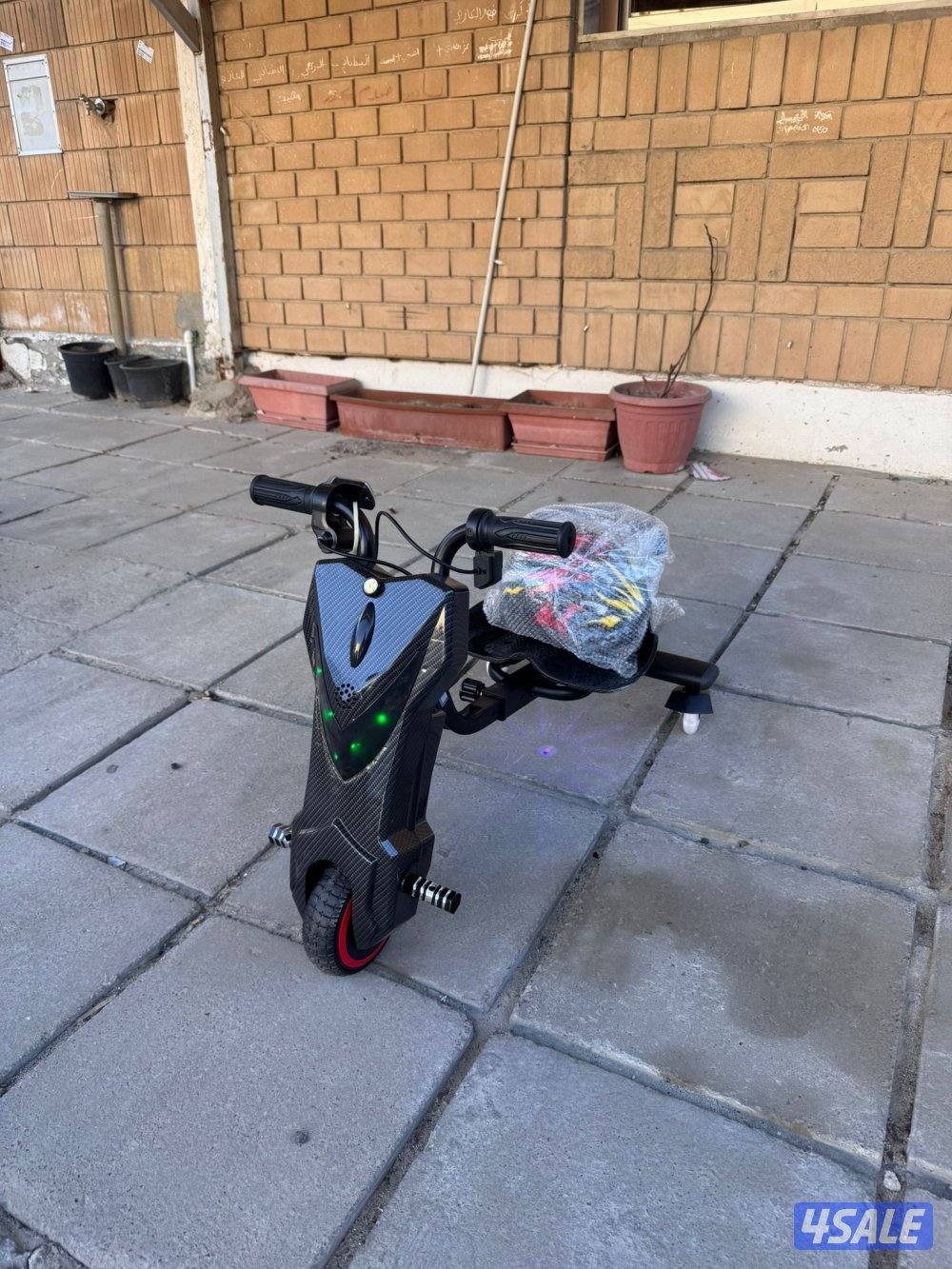 سكوتر درفت الحجم الصغير يناسب عمر 3_7 سنوات1