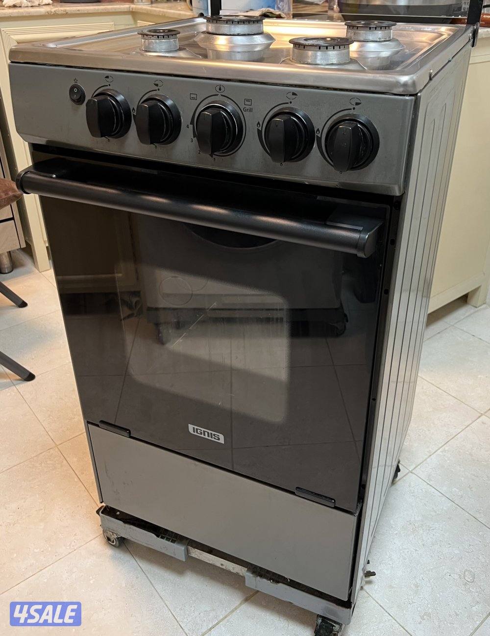 للبيع فرن إيجنس ايطالي 4 عيون بحالة ممتازة2