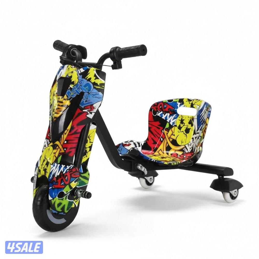 سكوتر درفت الحجم الصغير يناسب عمر 3_7 سنوات5