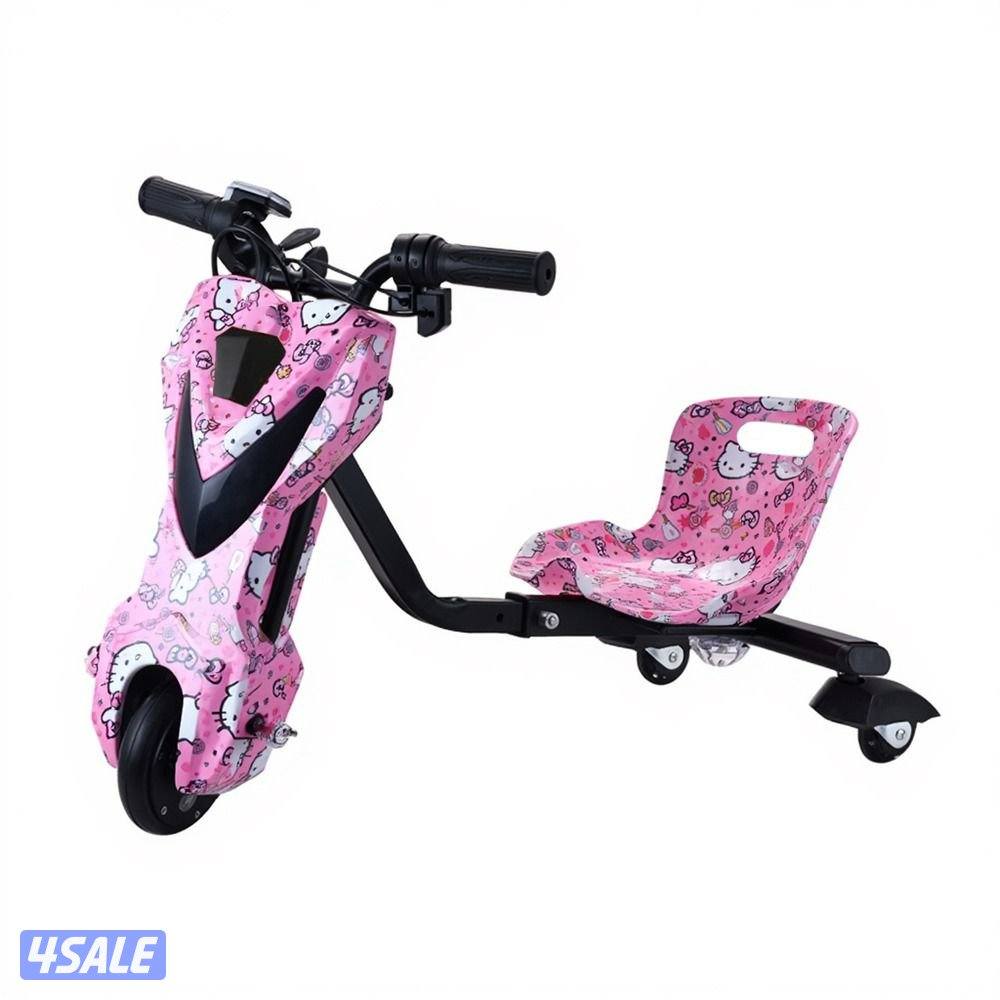 سكوتر درفت الحجم الصغير يناسب عمر 3_7 سنوات6