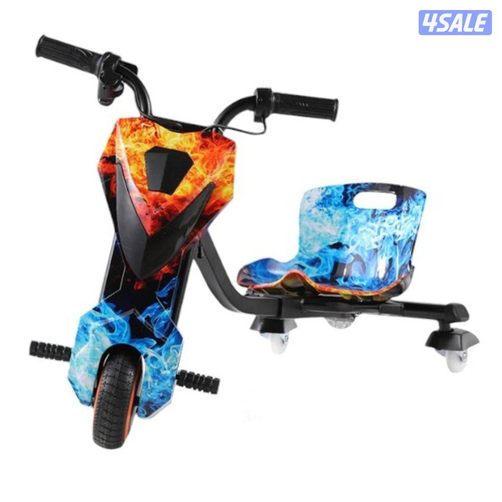 سكوتر درفت الحجم الصغير يناسب عمر 3_7 سنوات7