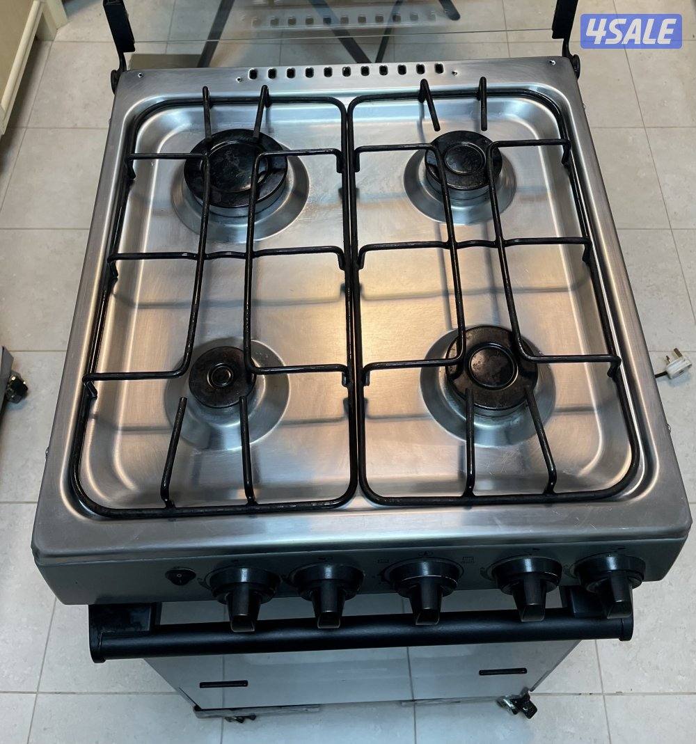 للبيع فرن إيجنس ايطالي 4 عيون بحالة ممتازة4