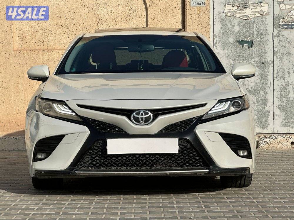 للبيع تويوتا كامري SE
موديل 2019 
6 سلندر1