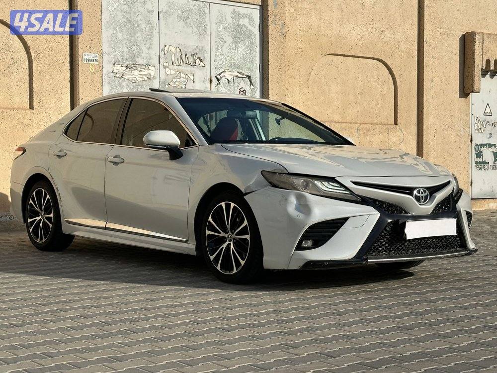 للبيع تويوتا كامري SE
موديل 2019 
6 سلندر2