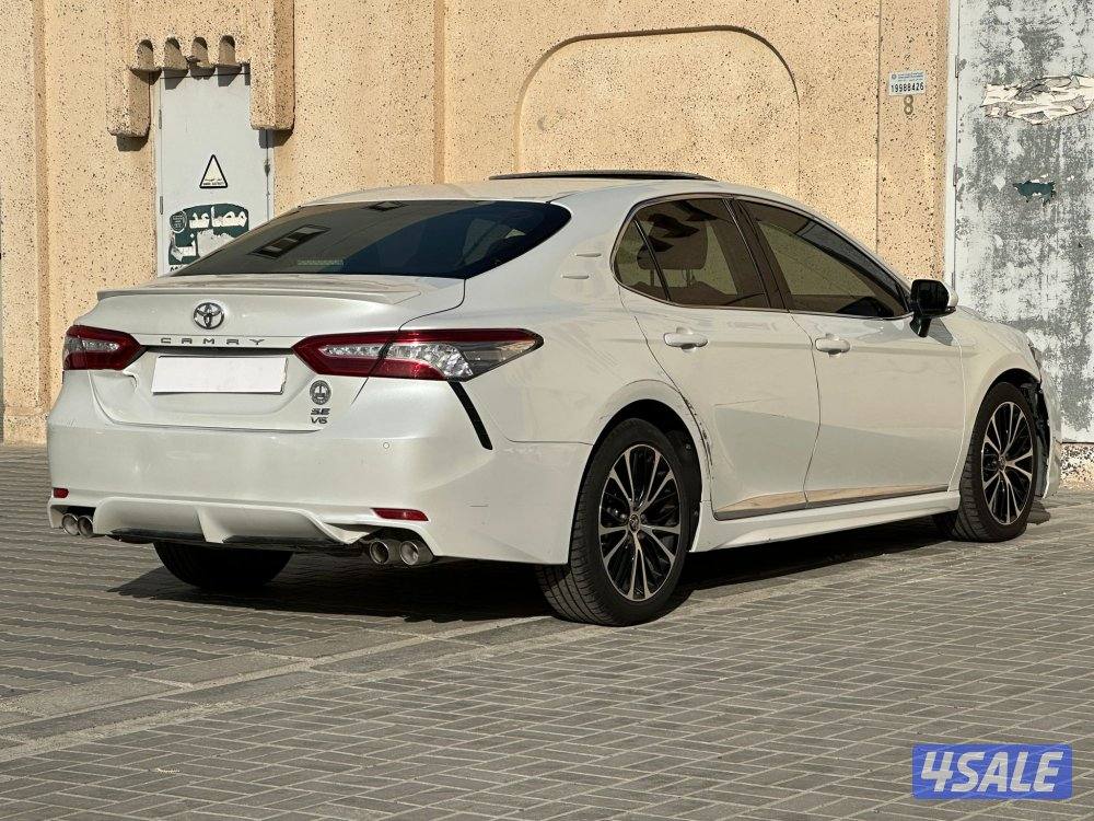 للبيع تويوتا كامري SE
موديل 2019 
6 سلندر4