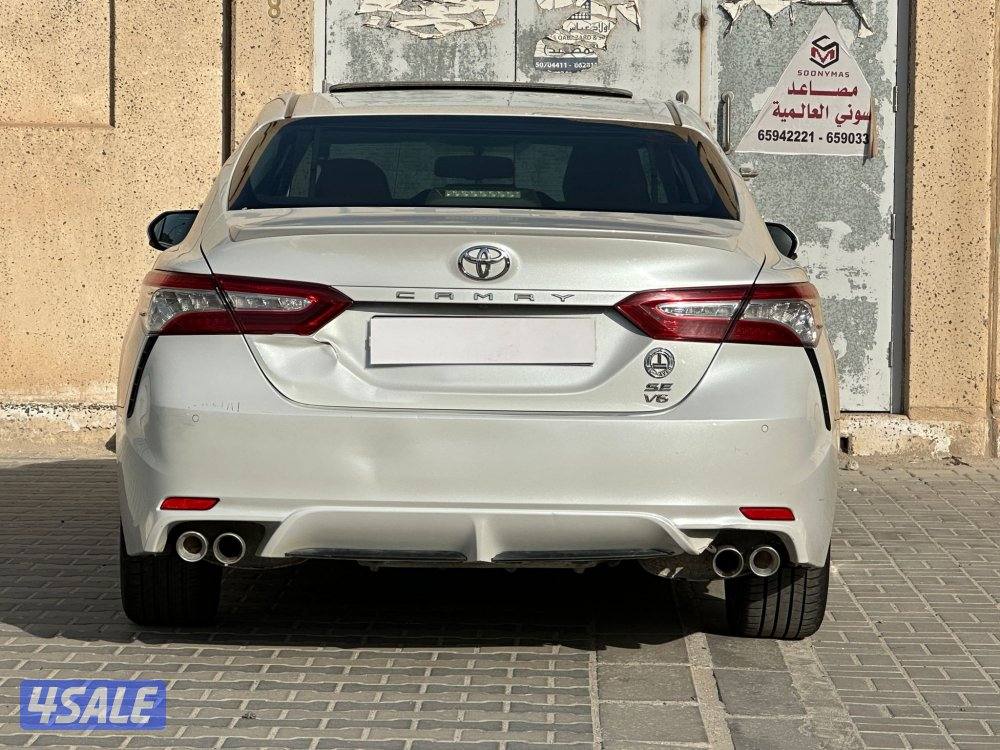 للبيع تويوتا كامري SE
موديل 2019 
6 سلندر7