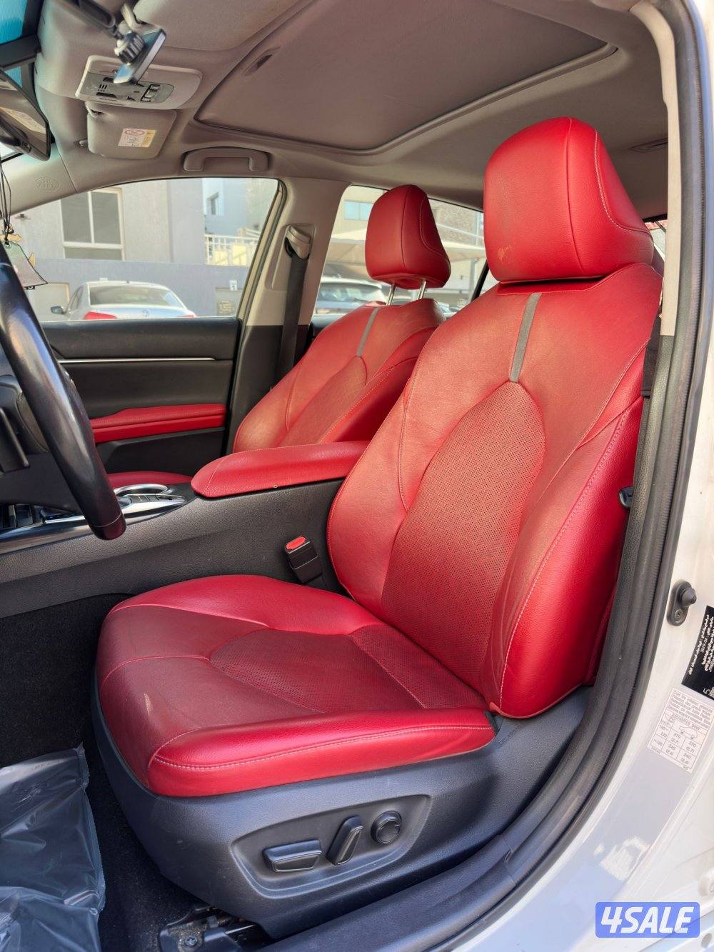 للبيع تويوتا كامري SE
موديل 2019 
6 سلندر9