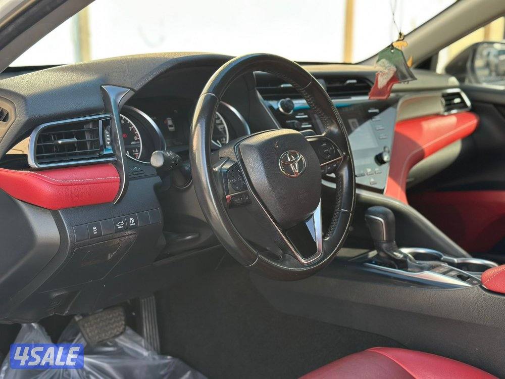 للبيع تويوتا كامري SE
موديل 2019 
6 سلندر8