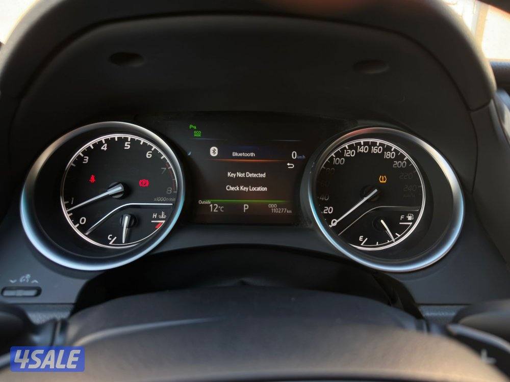 للبيع تويوتا كامري SE
موديل 2019 
6 سلندر15