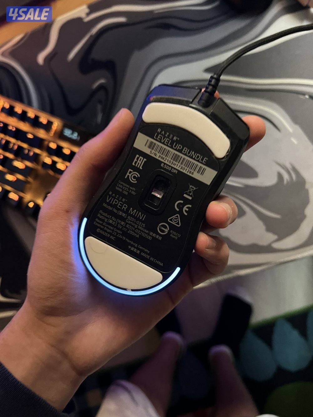 Mouse Razer viper mini excellent condition0