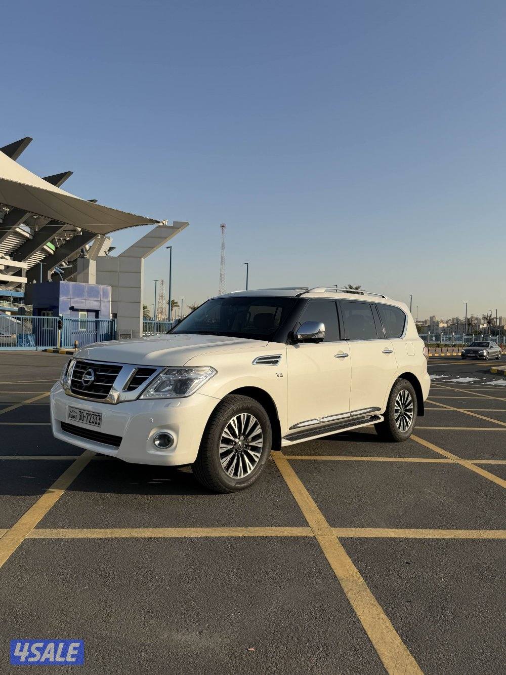 للبيع باترول بلاتينيوم سيتي 20150