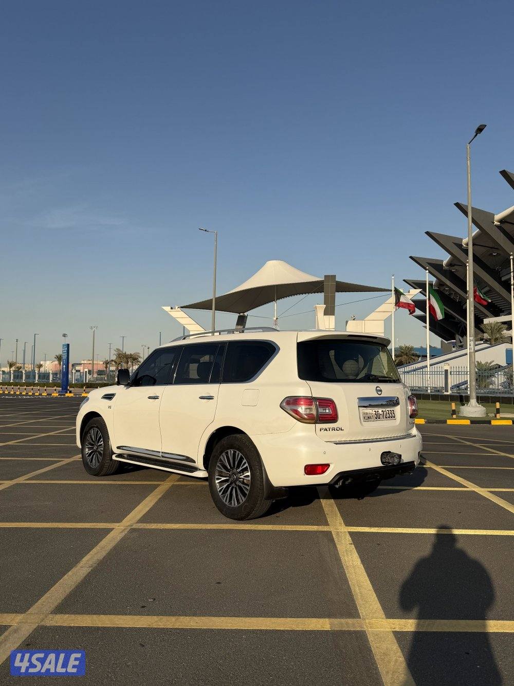 للبيع باترول بلاتينيوم سيتي 20151