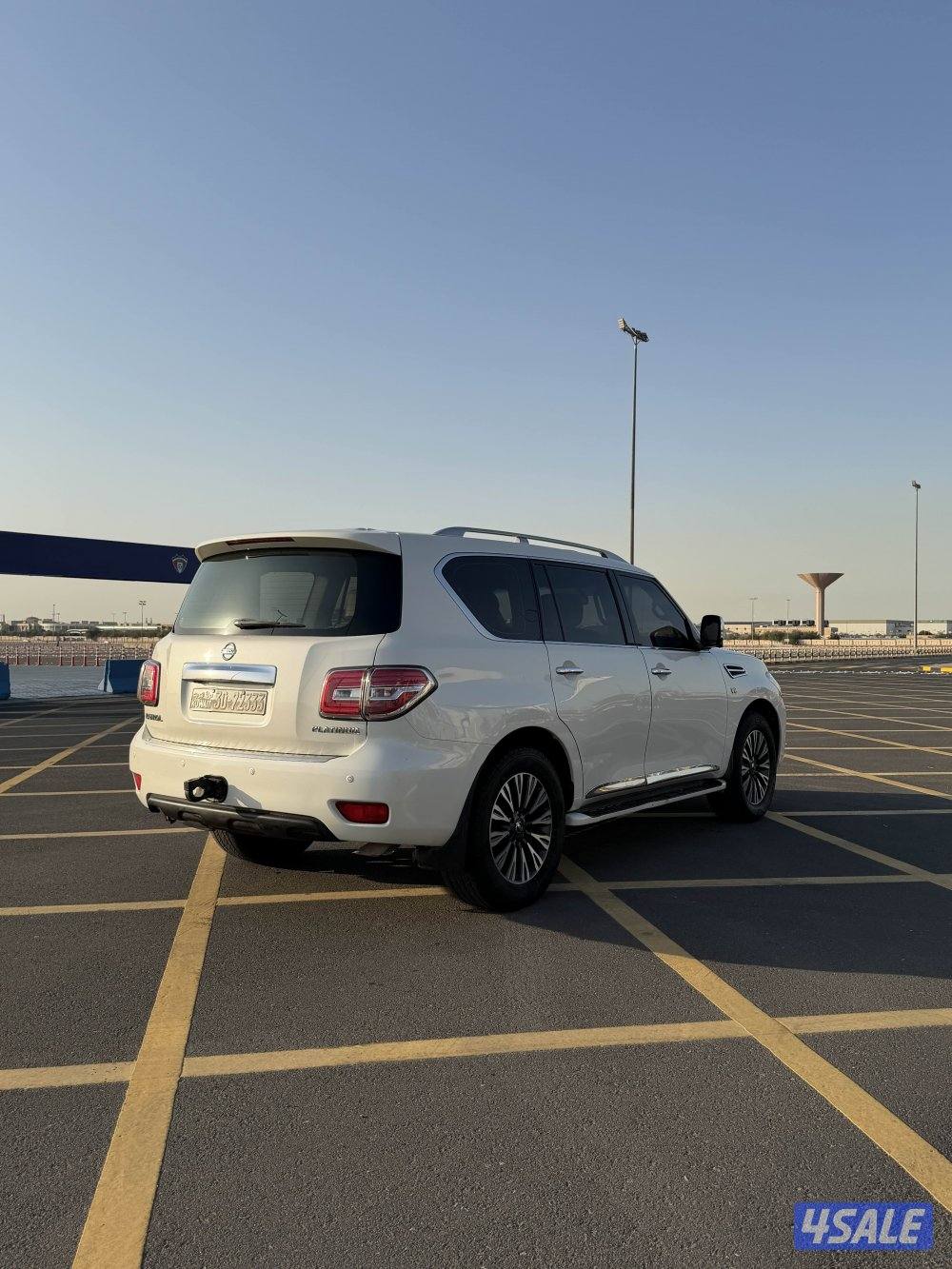 للبيع باترول بلاتينيوم سيتي 20152