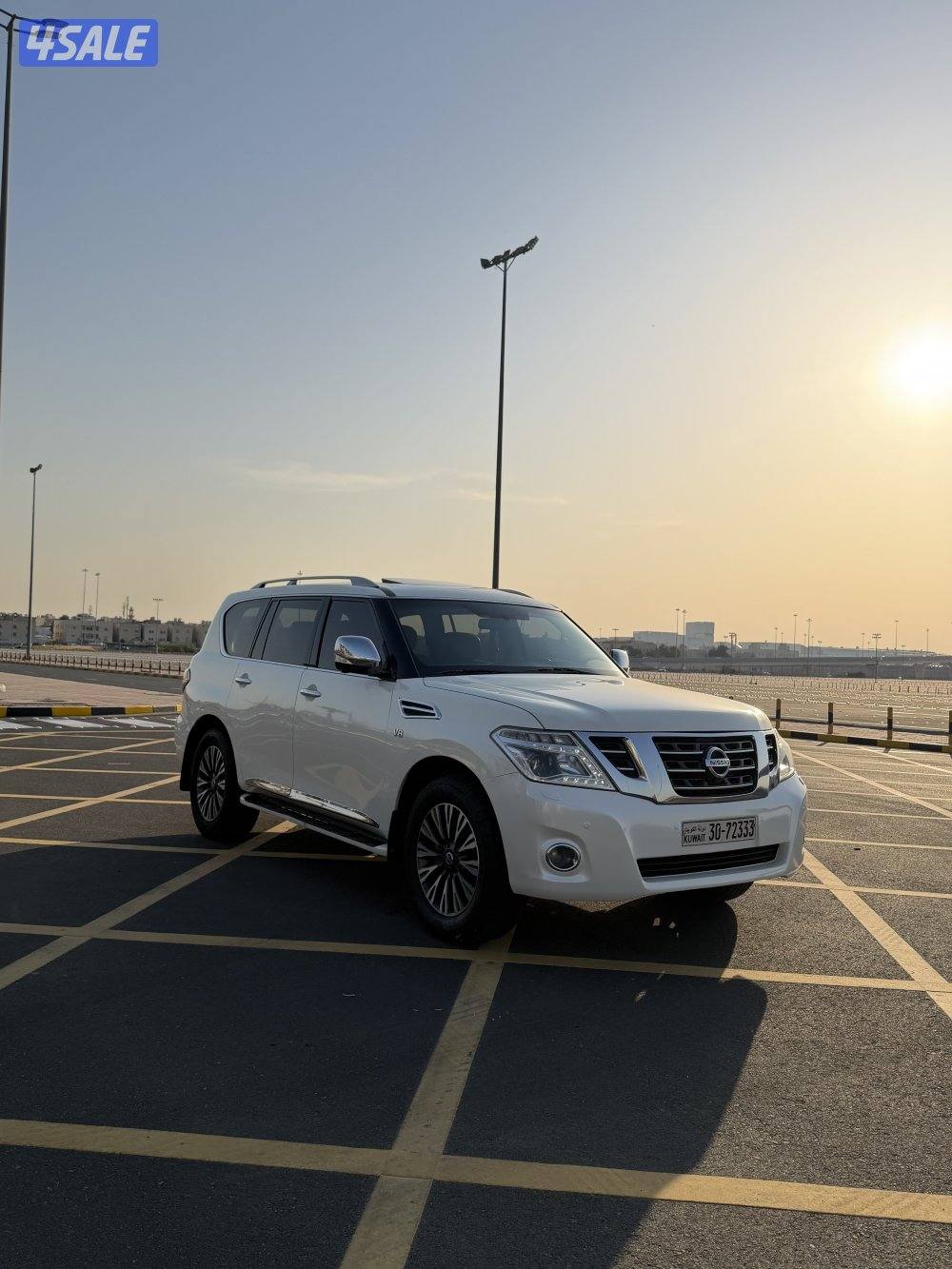 للبيع باترول بلاتينيوم سيتي 20153