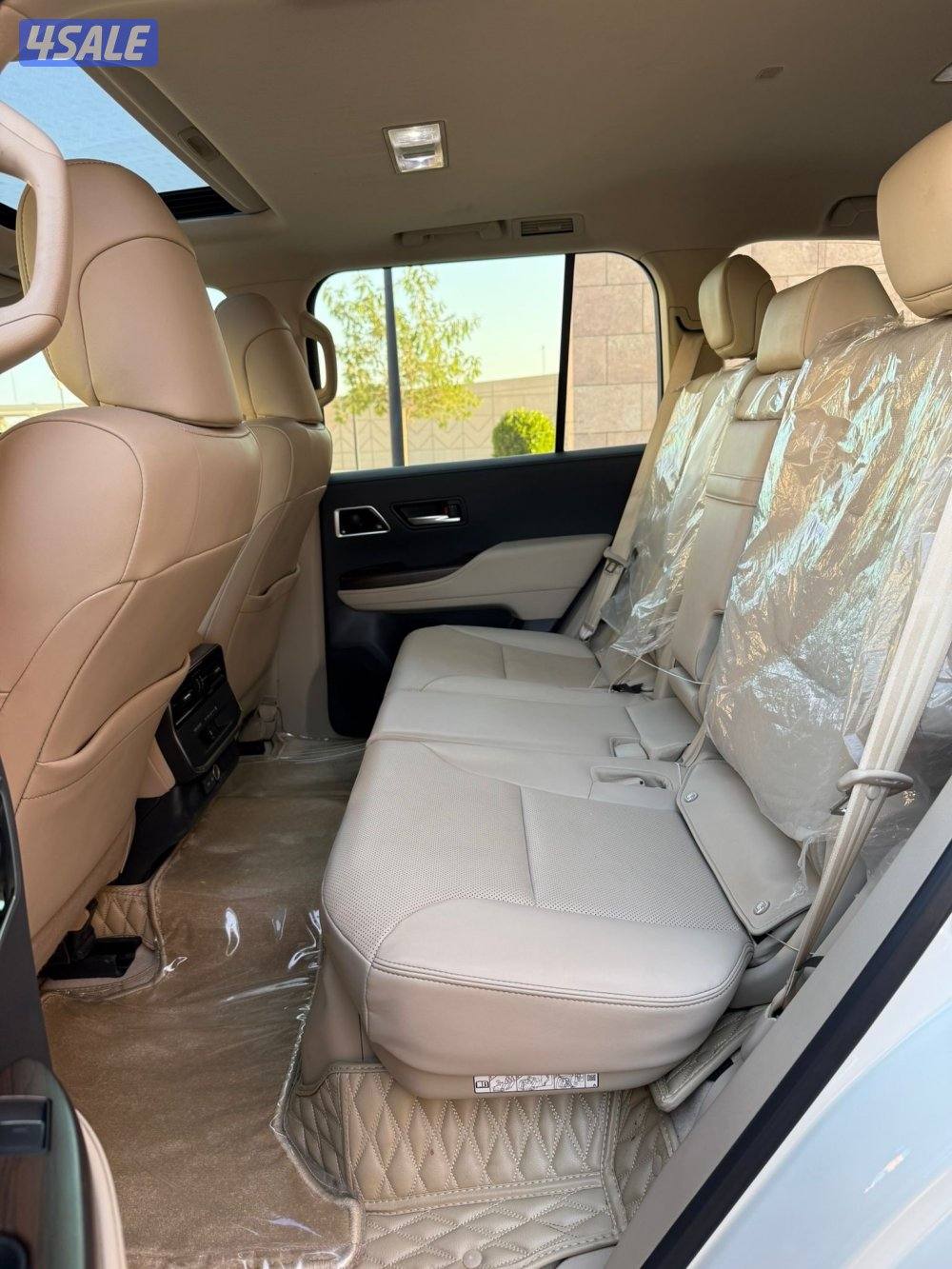 لاند كروز ايرو تون تيربو 2024 بحاله الوكاله عداد 84 الف5