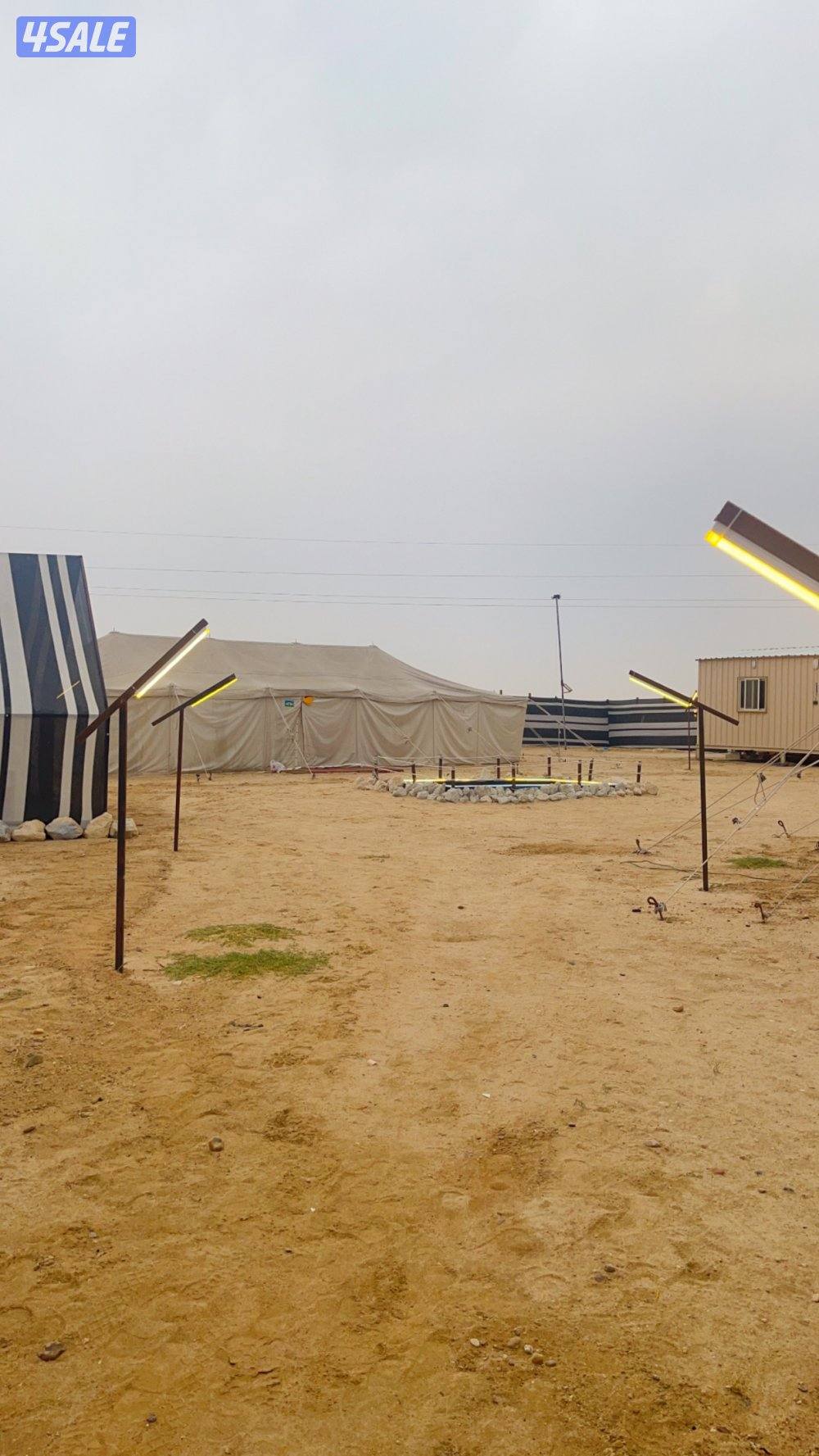 للإيجار مخيم قمرة1