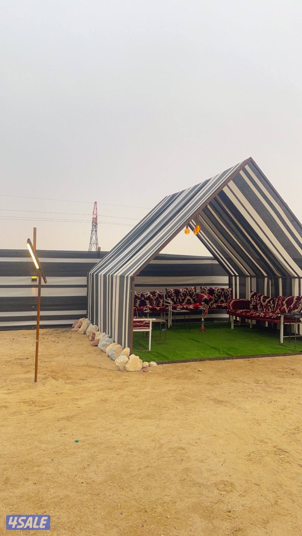 للإيجار مخيم قمرة2