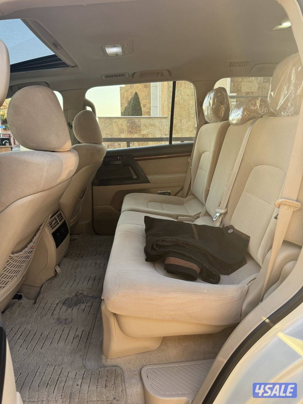 لاند كروزر ٢٠١٤ صبغ الوكاله7