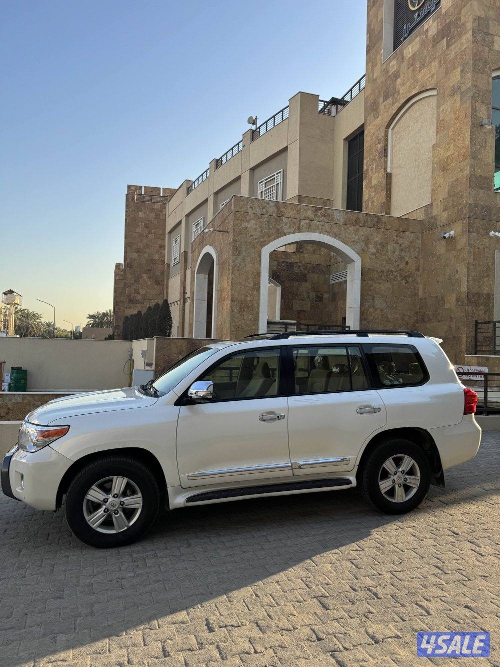 لاند كروزر ٢٠١٤ صبغ الوكاله1