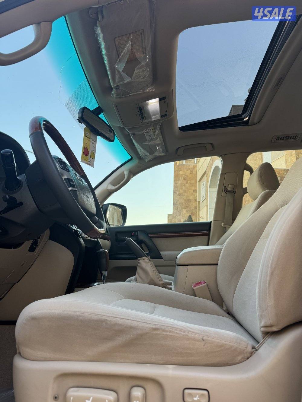 لاند كروزر ٢٠١٤ صبغ الوكاله6