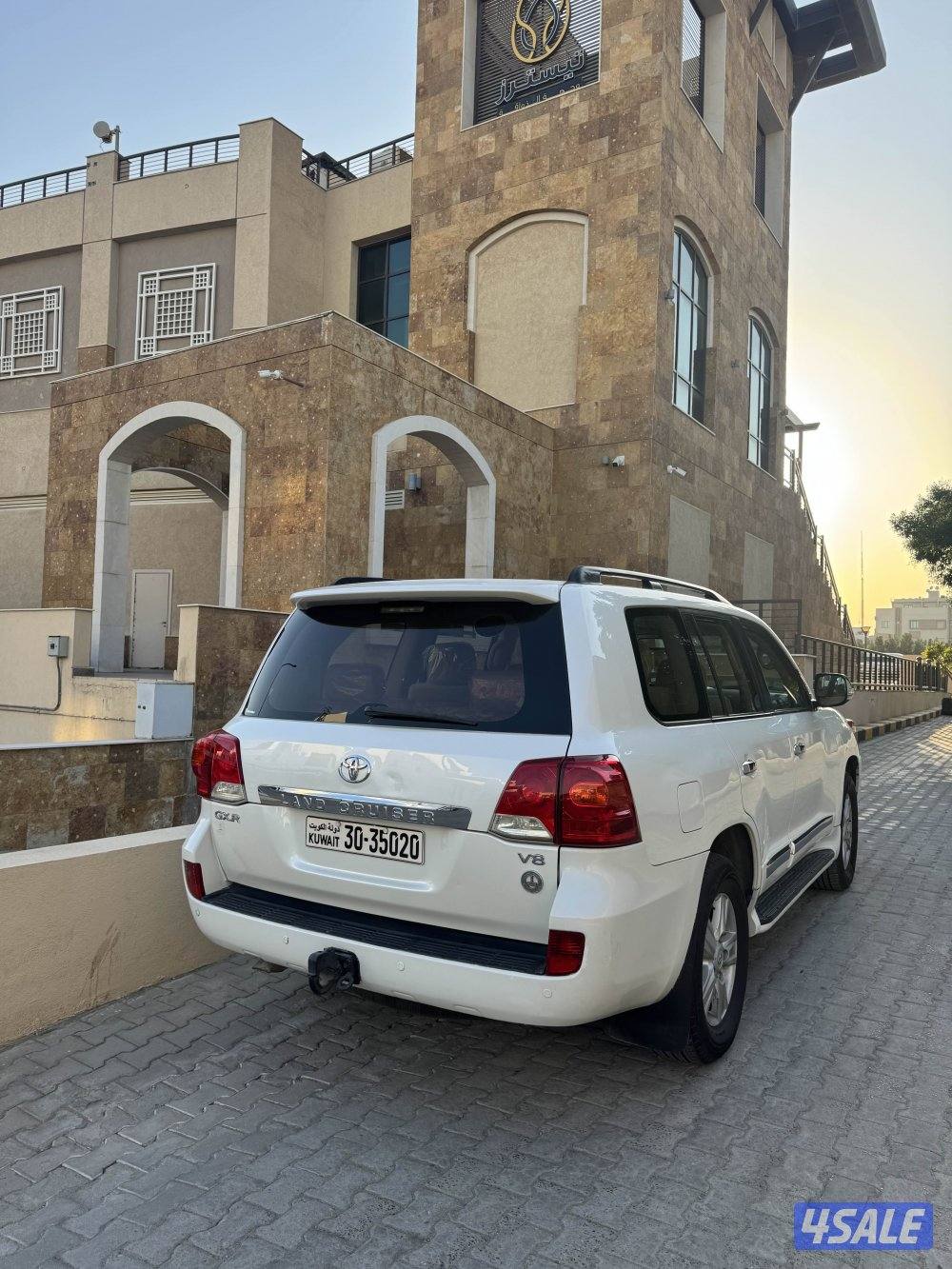 لاند كروزر ٢٠١٤ صبغ الوكاله3