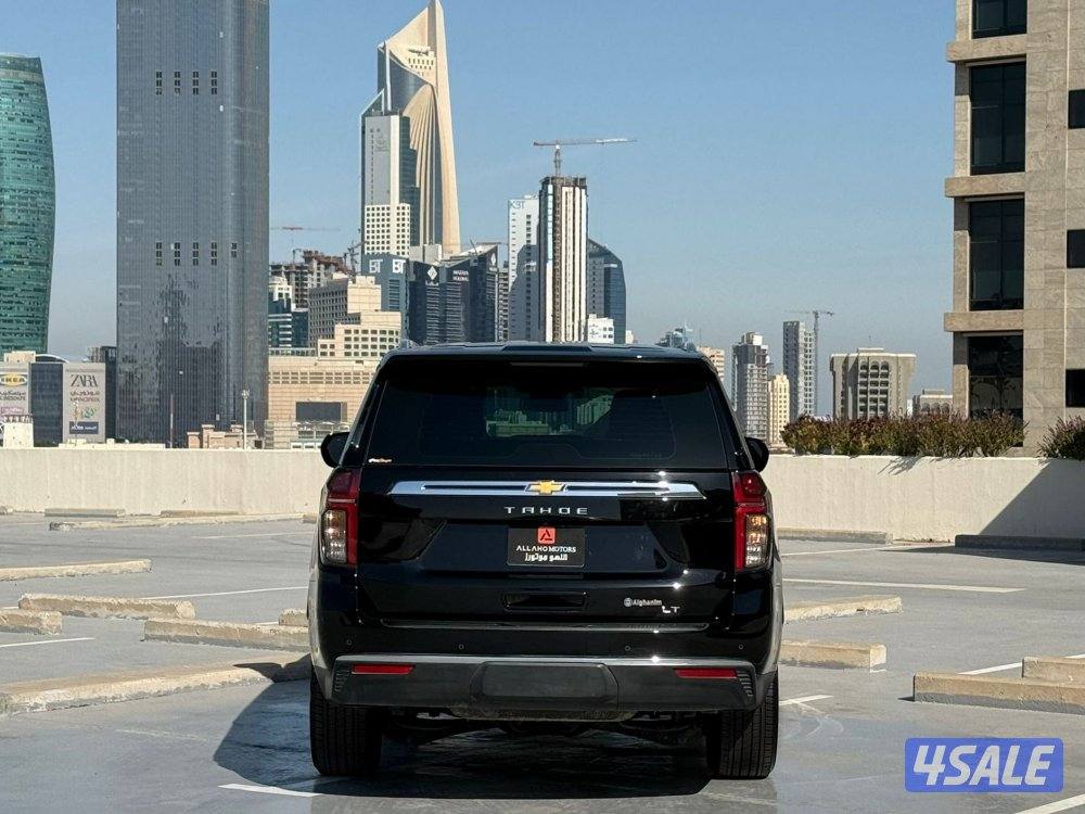 تاهوLT 4x4 موديل2024 عداد15الف وارد الغانم تحت الكفاله+الصيانه4