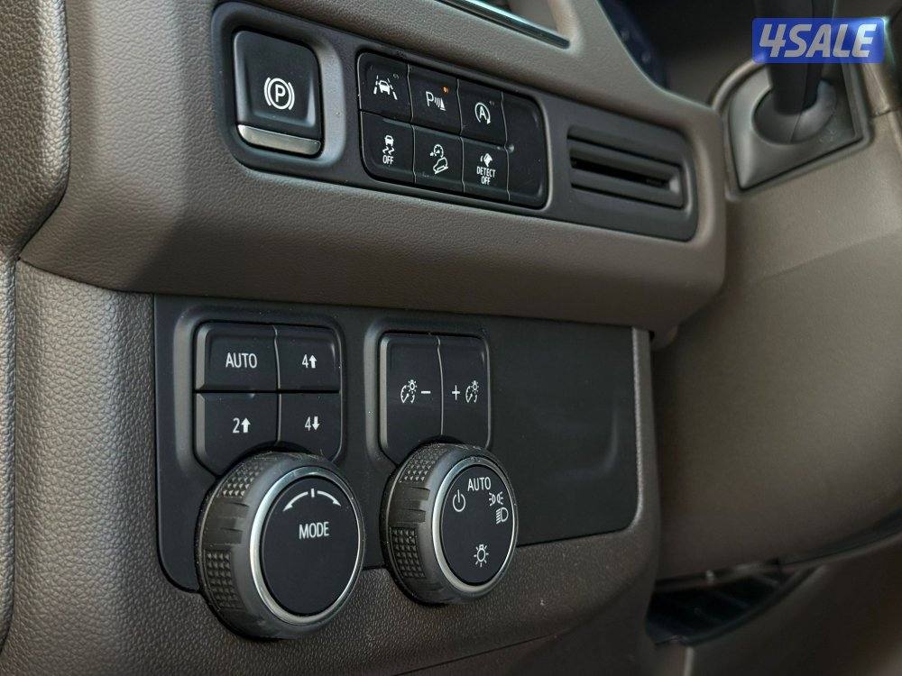 تاهوLT 4x4 موديل2024 عداد15الف وارد الغانم تحت الكفاله+الصيانه7