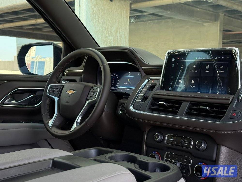 تاهوLT 4x4 موديل2024 عداد15الف وارد الغانم تحت الكفاله+الصيانه12