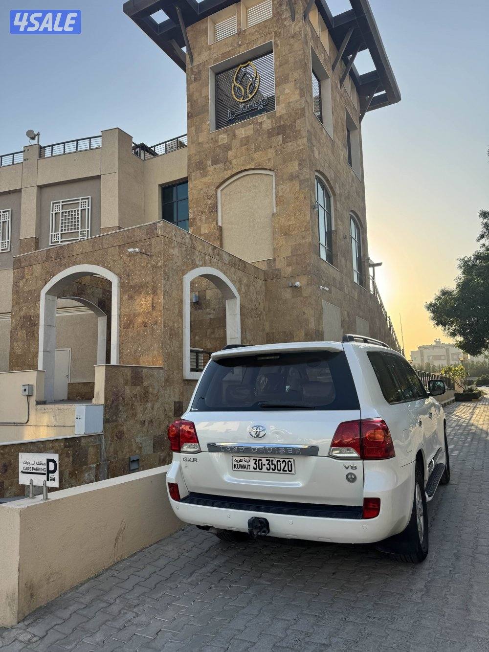 لاند كروزر ٢٠١٤ صبغ الوكاله4