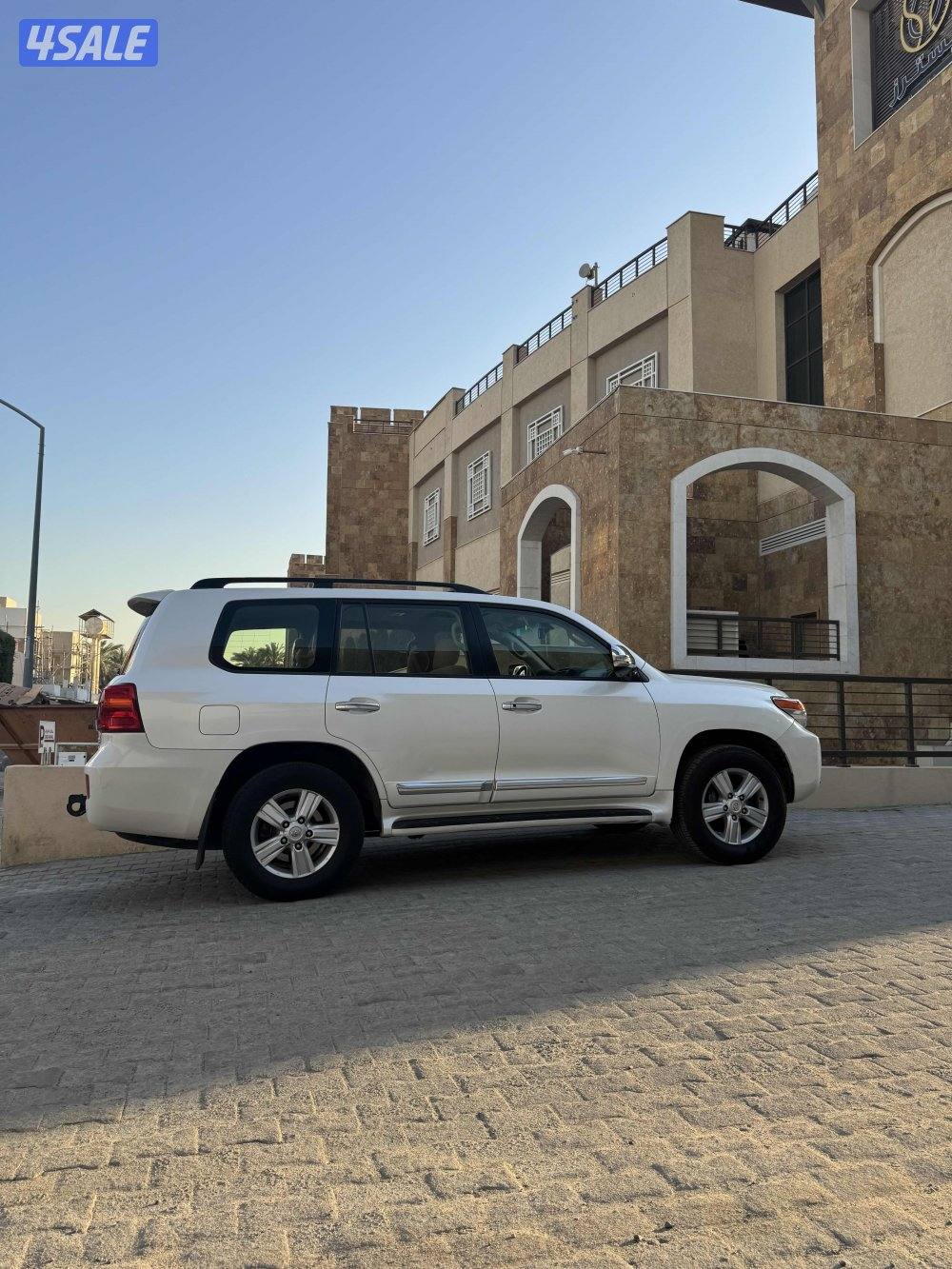 لاند كروزر ٢٠١٤ صبغ الوكاله5